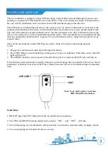 Предварительный просмотр 3 страницы Soleus Air WS1-15E-02 Operating Instructions Manual