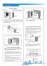 Предварительный просмотр 9 страницы Soleus Air WS1-15E-02 Operating Instructions Manual