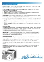 Предварительный просмотр 15 страницы Soleus Air WS1-15E-02 Operating Instructions Manual