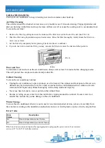 Предварительный просмотр 16 страницы Soleus Air WS1-15E-02 Operating Instructions Manual