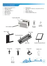 Предварительный просмотр 4 страницы Soleus Air WS2-06E-201 Operating Instructions Manual