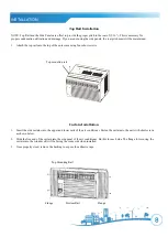 Предварительный просмотр 8 страницы Soleus Air WS2-06E-201 Operating Instructions Manual