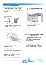 Предварительный просмотр 9 страницы Soleus Air WS2-06E-201 Operating Instructions Manual