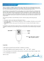 Предварительный просмотр 3 страницы Soleus Air WS3-06E-201 Operating Instructions Manual