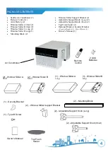 Предварительный просмотр 4 страницы Soleus Air WS3-06E-201 Operating Instructions Manual