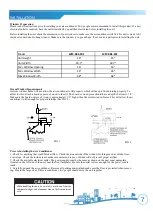 Предварительный просмотр 7 страницы Soleus Air WS3-06E-201 Operating Instructions Manual