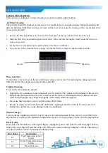 Предварительный просмотр 14 страницы Soleus Air WS3-06E-201 Operating Instructions Manual