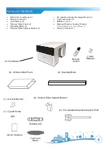 Предварительный просмотр 4 страницы Soleus Air WS4-06EW-201 Operating Instructions Manual