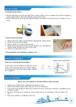 Предварительный просмотр 9 страницы Soleus Air WS4-06EW-201 Operating Instructions Manual