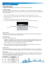 Предварительный просмотр 15 страницы Soleus Air WS4-10EH7W-301 Operating Instructions Manual