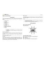 Preview for 1 page of Soleus Watches GPS Tour User Manual