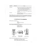 Preview for 8 page of Solex 28 PCI Selection And Tuning