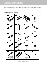 Preview for 3 page of Solex 7 IN 1 COMBO TABLE Assembly And Use Instructions