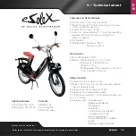 Preview for 33 page of Solex e-Solex 2 User Manual