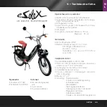 Preview for 65 page of Solex e-Solex 2 User Manual