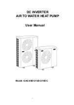 Solex GAG-08DC User Manual preview