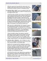 Preview for 22 page of Solex solar roofing Installation Manual