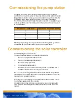 Предварительный просмотр 30 страницы Solfex IRC 2.1 System Installation, Commissioning And Maintenance Manual