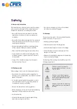 Preview for 4 page of Solfex SOLAR CANOPY Installation Manual