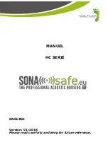 Solflex HC Series Manual preview