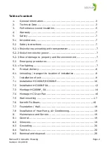 Preview for 3 page of Solflex HC Series Manual