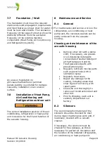 Preview for 20 page of Solflex HC Series Manual