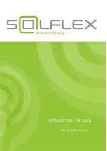 Solflex SonaSafe HD Series Installation Manual preview