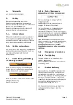 Preview for 9 page of Solflex SonaSafe HD Series Installation Manual