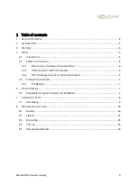 Preview for 3 page of Solflex Sonasafe HM100NP Installation Manual