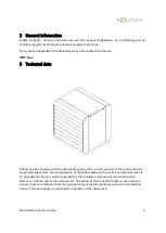 Preview for 4 page of Solflex Sonasafe HM100NP Installation Manual