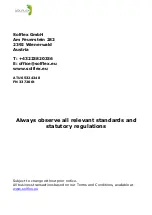 Preview for 2 page of Solflex SonaSafe SQV Manual