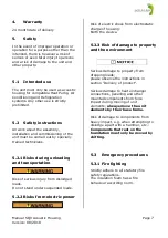 Preview for 7 page of Solflex SonaSafe SQV Manual