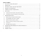 Preview for 3 page of Solgaz SI-4T-Black Operating And Assembly Instructions Manual