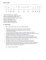 Preview for 7 page of Solgaz SI-4T-Black Operating And Assembly Instructions Manual