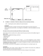 Preview for 9 page of Solgaz SI-4T-Black Operating And Assembly Instructions Manual