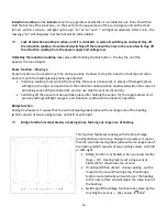 Preview for 16 page of Solgaz SI-4T-Black Operating And Assembly Instructions Manual