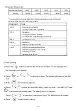 Предварительный просмотр 14 страницы Solgaz SP-34-PM Operation Manual