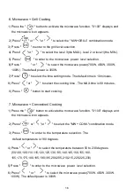 Предварительный просмотр 16 страницы Solgaz SP-34-PM Operation Manual