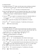 Предварительный просмотр 19 страницы Solgaz SP-34-PM Operation Manual