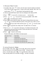 Предварительный просмотр 20 страницы Solgaz SP-34-PM Operation Manual