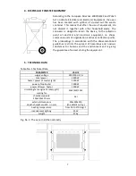 Предварительный просмотр 7 страницы Solgaz SP-50-BLACK (T) Operating And Assembly Instructions Manual