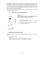 Preview for 18 page of Solgaz SP-50-BLACK (T) Operating And Assembly Instructions Manual