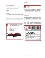 Preview for 19 page of Solibro SL2 Installation And Operation Manual