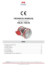 SOLID AIR FDC2 Technical Manual предпросмотр