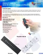 Предварительный просмотр 1 страницы Solid Apollo Glide Wireless LED Product Manual