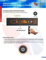 Предварительный просмотр 4 страницы Solid Apollo Glide Wireless LED Product Manual