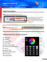 Предварительный просмотр 4 страницы Solid Apollo LEDWizard Product Manual