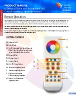 Preview for 11 page of Solid Apollo LEDWizard Product Manual