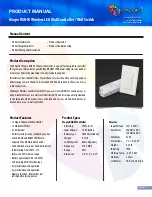 Solid Apollo Magro Product Manual предпросмотр