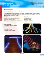 Предварительный просмотр 1 страницы Solid Apollo Neon LED User Manual